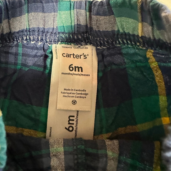 Baby Mixed Brands Bottoms 6 Months Multi-color Pants & Shorts 8-Piece Lot Bundle - Picture 7 of 14